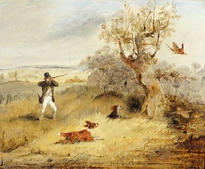 Fasanenjagd von Henry Thomas Alken